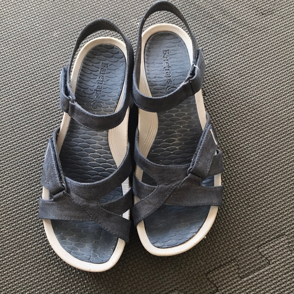 Baretrap "Danny" navy sandals